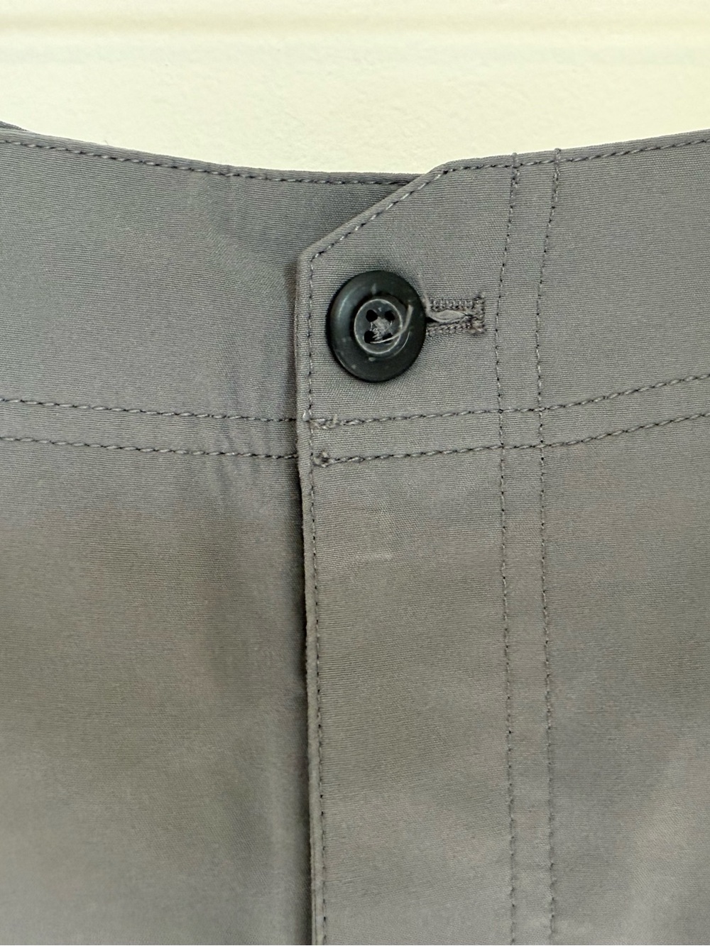 Men's Gray 5.11 Tactical Base 11” Performance Lightweight Shorts - Picture 4 of 8